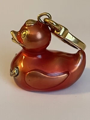 VHTF Juicy Couture Pink Rubber Duckie Charm - EUC YJRU0899 - Image 1 of 4
