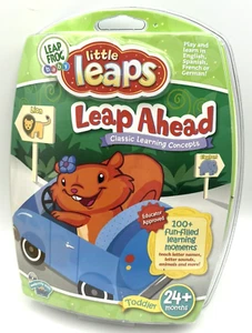 Leap Frog baby little leaps Leap Ahead Disc Classic Learning Concepts NEW_ - Picture 1 of 3