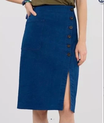 Falda Rachel Roy nueva con etiquetas talla: 12 azul Foto 1 de 4