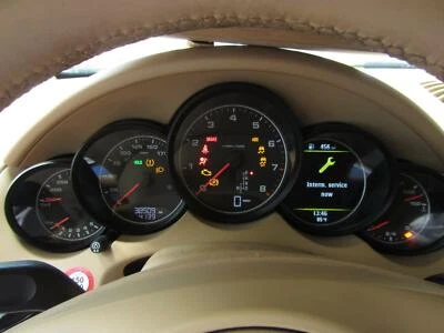 Porsche Cayenne 2014: grupo de velocímetros, sin brújula Foto 1 de 2