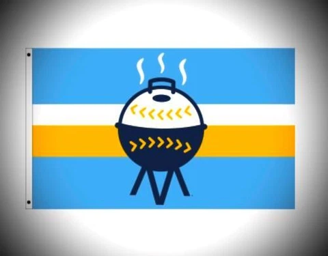 2023 MILWAUKEE BREWERS CITY CONNECT FLAG "GRILL LOGO" SGA ~ NEW SEALED Cover