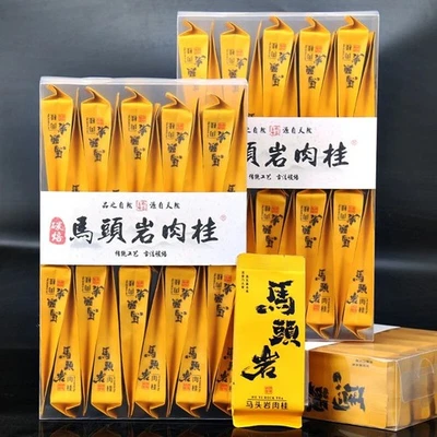 1000 g Premium Wuyi Zheng Yan Cliff Rougui Cassia Canela Da Hong Pao Oolong Té Foto 1 de 4