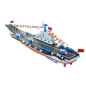 1:1000 Liaoning Aircraft Carrier Diecast Alloy Model Warships Souvenir Display k - Picture 1 of 12