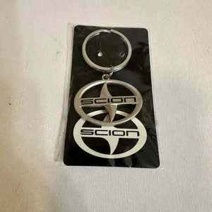Scion - Key chain - Key fob - Oval - Metal - Picture 1 of 5