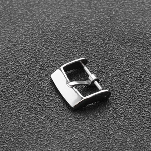 Cierre de reloj de acero inoxidable correa de reloj de metal hebilla elegante cierre de reloj - Imagen 1 de 10