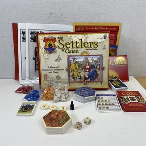 2003 The Settlers of Catan Game Mayfair Games 483 - Used, 100% Complete - Picture 1 of 15