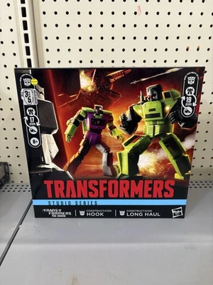 Transformers Studio Series Movie 86 LONG HAUL & HOOK Constructicons - Image 1 of 3