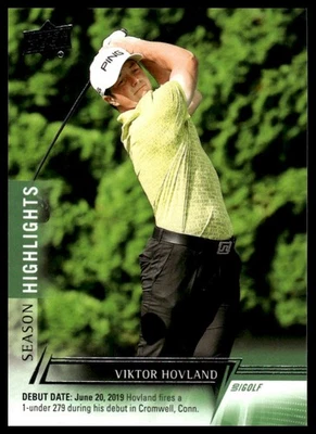 2024 Upper Deck #65 Viktor Hovland  - Image 1 of 2