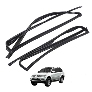 RR LH & RH Door Window Glass Runchannel fit for Mitsubishi Challenger 2008-2015 - Picture 1 of 7