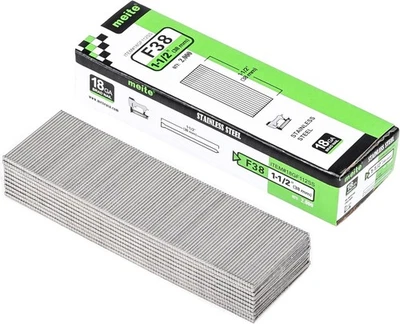 2,000 Counts 18 Gauge 304 Stainless Steel Brad Nails 1-1/2 Inch Length - Image 1 of 4