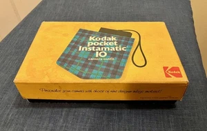 Vintage Kodak Pocket Instamatic 10 Camera Outfit with Box ~Operates Great. - Picture 1 of 20