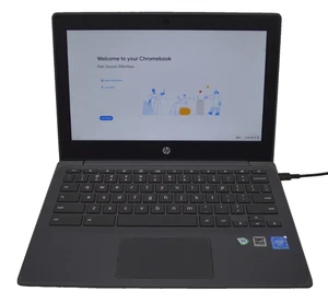 HP Chromebook 11 G8 EE 11.6" 1.1GHz N4020 4GB 32GB SSD Chrome OS (Grade A No AC) - Afbeelding 1 van 3