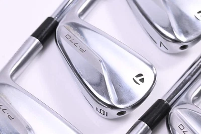 Taylormade P770 2020 Irons / 5-PW / Stiff Flex N.S. Pro Modus 3 Shafts - Image 1 of 4