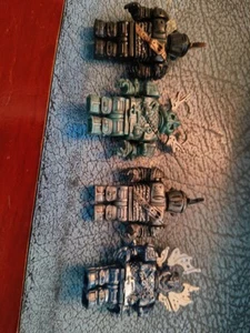 Mega Bloks World Of Warcraft Figures X4 - Picture 1 of 5