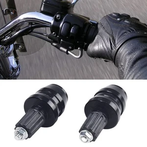 Grips Motorcycle Aluminum Enhanced Grip And Comfort Placement On Vehicle - Picture 1 of 12
