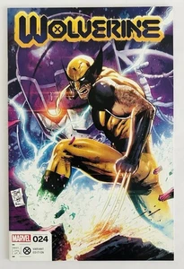 Wolverine #24 Tony Daniel Exclusive Trade Dress Variant 2022 X-Men - Picture 1 of 5