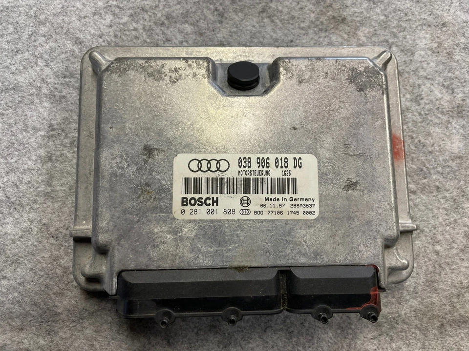 Plug & Play IMMO OFF Audi A6 TDI 1.9 AFN ECU 0281001808  038906018DG - Image 1 of 1