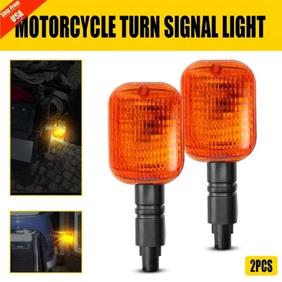 Indicador de luz de señal de giro trasero ámbar para BMW F650 Funduro F650GS F650ST G650GS Foto 1 de 4