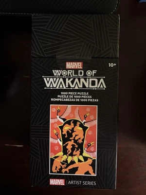 Головоломка Marvel Black Panther: World of Wakanda 1000 элементов - Изображение 1 из 3