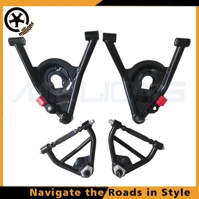 Brazos de control tubulares delanteros nuevos para Chevrolet Camaro Pontiac Firebird 1970-1981 Foto 1 de 4