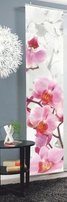 Schiebevorhang Deko blickdicht IVANKA, Farbe rose, Größe BxH 60x245 cm WFI - Bild 1 von 3