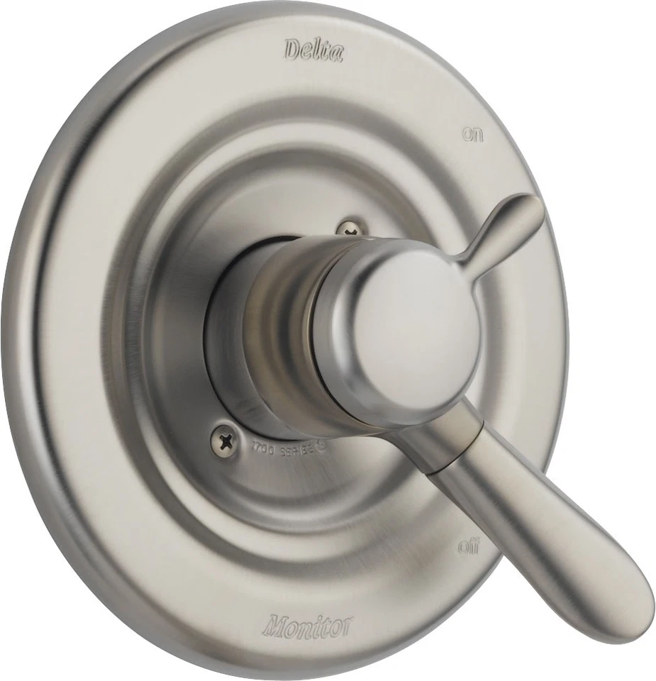 Delta Lahara Monitor 17 Dual Function Shower Handle Valve Stainless T17038-SS