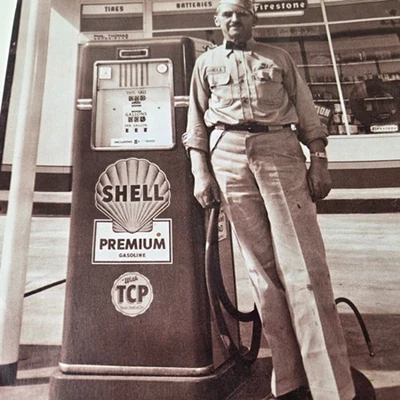 Revista de colección para coleccionar letreros de porcelana - ¡Cubierta de piedra de fuego de gasóleo con carcasa! Foto 1 de 4