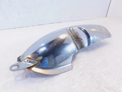 Cubierta protectora silenciador tubo escape izquierdo cromado Honda GL1800 Goldwing 1800 Foto 1 de 4