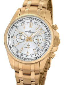 Jacques Lemans 1-2117N Liverpool Chronograph Mens Watch - Picture 1 of 3