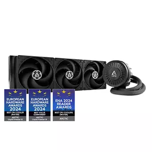 Liquid Freezer III 360 - CPU AIO enfriador de agua, PC de refrigeración por agua, Intel y AMD, Ef - Imagen 1 de 11