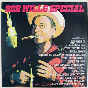 BOB WILLS Bob Wills Special LP (1981) (WESTERN SWING) NM- NM- - Picture 1 of 4
