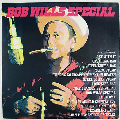 BOB WILLS  Bob Wills Special LP (1981) (WESTERN SWING) NM- NM- - Image 1 of 4