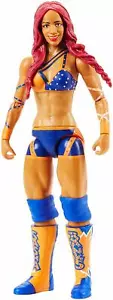 WWE SERIES #80 SASHA BANKS w/ MONEY IN THE BANK SUITCASE *NU* - Picture 1 of 3