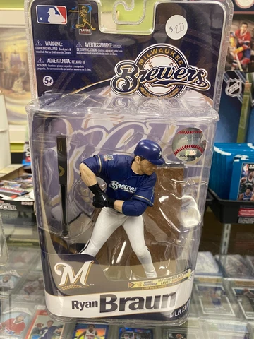 Ryan Braun MLB Elite Series McFarlane Figurine Cover