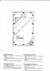 Grundig Service Manual für Aktivbox XSM 2000 / 3000 mehrsprachig Copy - Bild 1 von 1