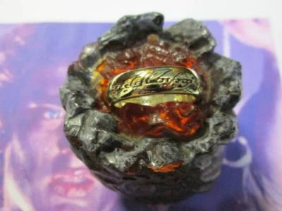 Unico Anello Signore degli Anelli in ORO 18 KT-prodotto artigiano - Immagine 1 di 4