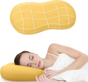 Memory Foam Pillows, Cute Throw Pillows for Couch, Ergonomic (King/Soft) - Picture 1 of 6