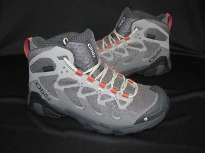 Bota Oboz Cirque Mid Bdry Estanho Violeta Gelo Caminhada NOVA Feminina 7M (W10) - Imagem 1 de 4