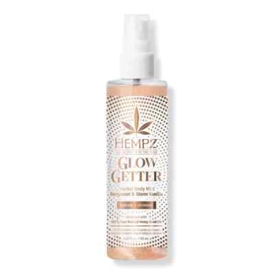 Hempz Glow Getter Herbal Body Mist Bergamot & Warm Vanilla ~ 4.22 Fl Oz - Image 1 of 3