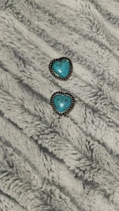 Two Vintage Sterling Silver Concho Button Covers - Picture 1 of 6