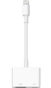 Original Apple Lightning Digital AV HDMI Adapter Kabel für iPhone / iPad / iPod - Bild 1 von 2