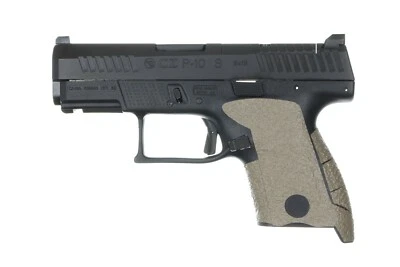 Empuñaduras de garra para CZ P-10 S Optics Ready correa trasera pequeña goma-musgo 449M Foto 1 de 4