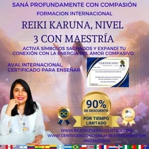 REIKI KARUNA NIVEL 3 CON MAESTRIA - Picture 1 of 5
