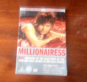 THE MILLIONAIRESS PETER SELLERS & SOPHIA LOREN  The Times BFI DVD - New & Sealed