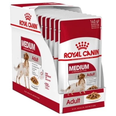 9003579008362 ROYAL CANIN SHN Medium Adult in Sauce - Nassfutter für ausgewachse - Bild 1 von 2