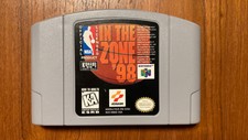 .N64.' | '.NBA In The Zone '98.