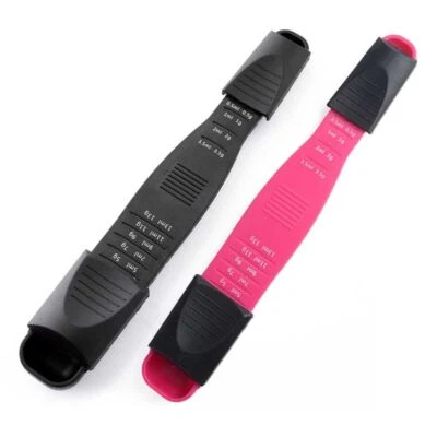 Double Ends Adjustable Measuring Spoon Gram Milliliter Teaspoon Kitchen Baking - Image 1 of 4