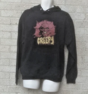 Черная толстовка с капюшоном Jeepers Creeper Creepy новый размер маленький ужасы монстры Хэллоуин - Изображение 1 из 4