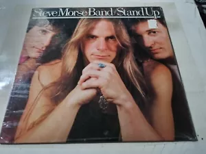 Steve Morse Band - Stand Up VG++ Original Elektra Record Shrink 1985 HARD ROCK - Bild 1 von 4