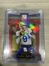 2022 Donruss Elite Matthew Stafford 2002 Aspirations Die Cut /91 LA Rams 2002-46